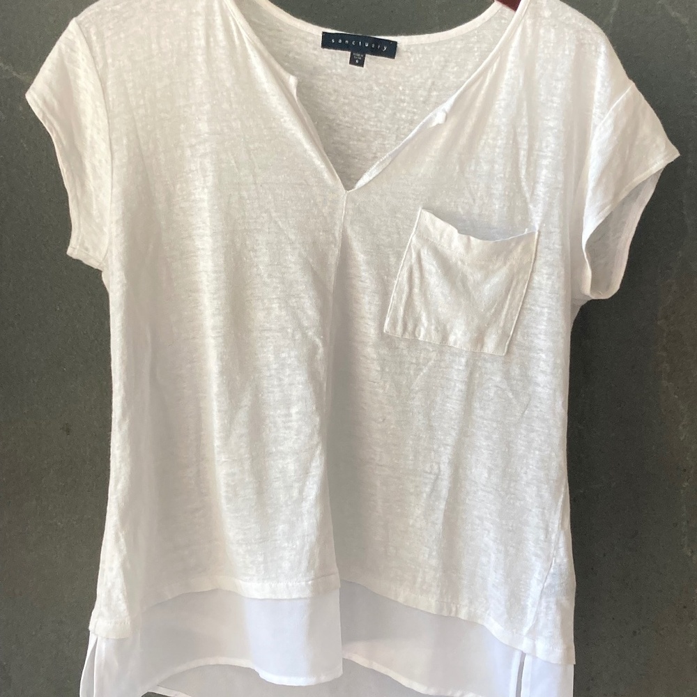 Sanctuary Linen Shirt